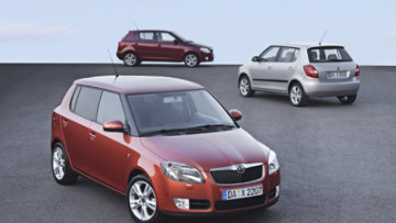 Skoda Fabia/Roomster 2010