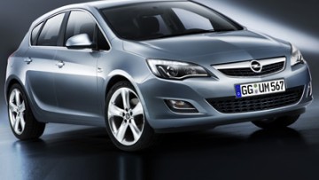 Opel Astra 2010