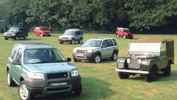 60 Jahre Land Rover