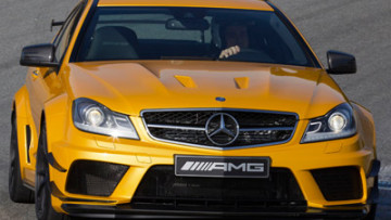 AMG C 63 Coupe Black Series