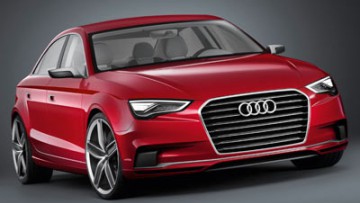 Audi A3 Concept