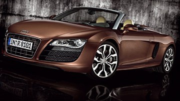 Audi R8 Spyder 5.2 quattro