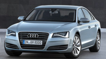 Audi A8 Hybrid