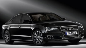 Audi A8 L Security