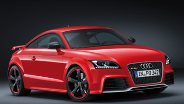 Audi TT RS plus