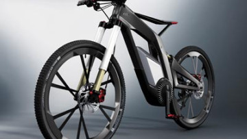 Audi e-bike Wörthersee