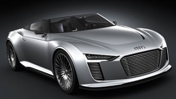 Audi Studie "e-tron Spyder"