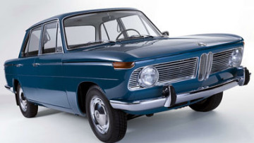 BMW 1500 wird 50