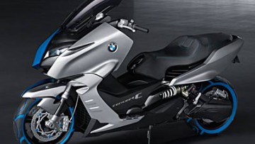 BMW Concept C Scooter