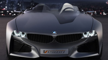 BMW Vision Connected Drive