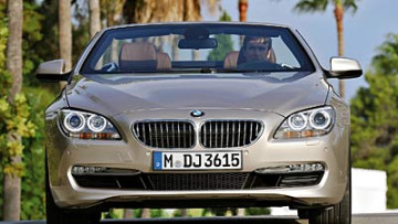 BMW 6er Cabrio 2011