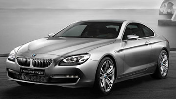 BMW 6er Coupé Konzept