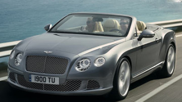 Bentley Continental GTC