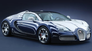 Bugatti "L'Or Blanc"