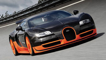 Bugatti Veyron 16.4 Super Sport