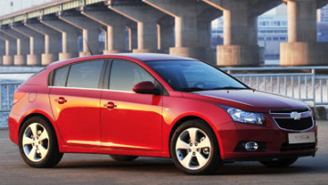 Chevrolet Cruze Fünftürer