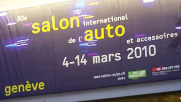 Autosalon Genf 2010 - Highlights