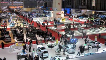 Auto Salon Genf 2011 - Impressionen - Teil 2