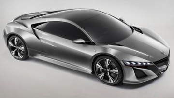 Honda NSX Concept