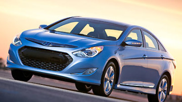 Hyundai Sonata Hybrid