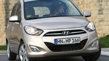 Hyundai i10 Facelift