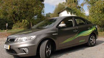 Kia Forte LPI Hybrid