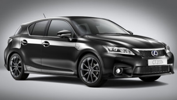 Lexus CT 200h F-Sport