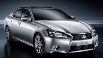 Lexus GS 2012