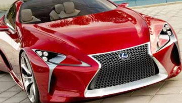 Lexus LF-LC Concept