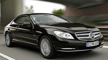 Mercedes-Benz CL500 2011