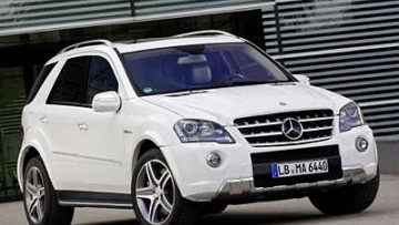 Mercedes ML 63 AMG