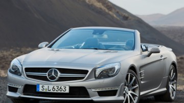 Mercedes-Benz SL 63 AMG (2012)