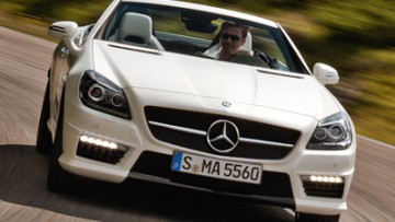 Mercedes-Benz SLK 55 AMG