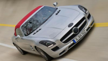 Mercedes-Benz SLS AMG Roadster