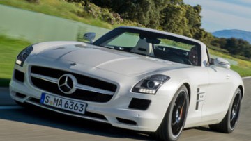 Mercedes-Benz SLS Roadster