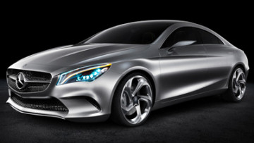 Mercedes-Benz Concept Style Coupé