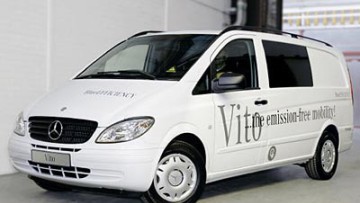 Mercedes-Benz Vito E-Cell