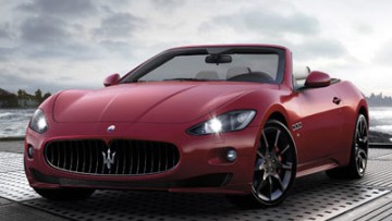 Maserati GranCabrio Sport