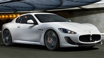 Maserati GranTurismo MC Stradale