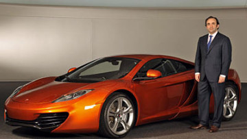 McLaren MP4-12C