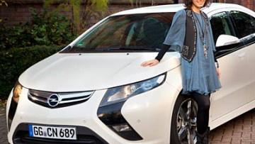 Katie Melua wird neues Opel-Gesicht