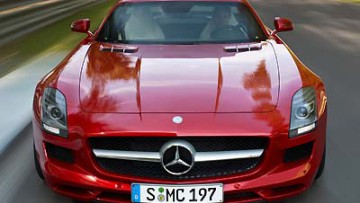 Mercedes-Benz SLS AMG