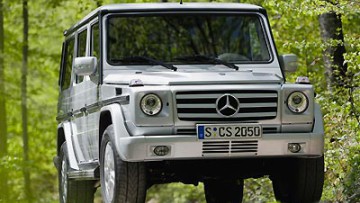 Mercedes G 500 2008