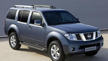 Nissan Navara und Pathfinder