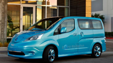 Nissan e-NV200 Concept