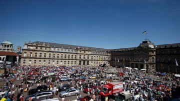 Oldtimerkorso Stuttgart