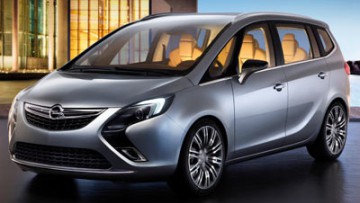 Opel Zafira Tourer Concept