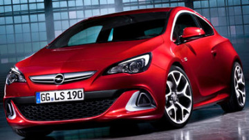 Opel Astra OPC