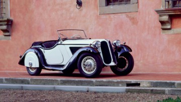 75 Jahre BMW Roadster