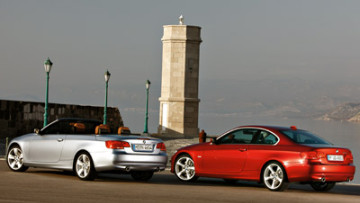 BMW 3er Coupé/Cabrio Facelift